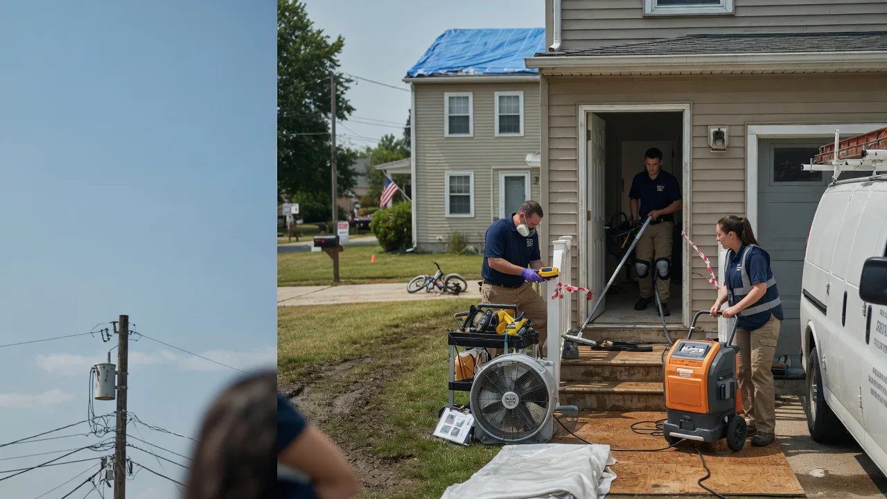 Water Damage Repair in Ford City, PA near me